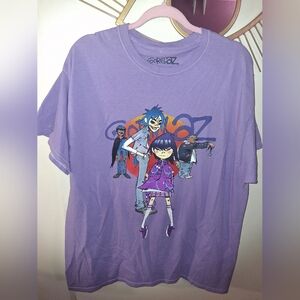 Purple Graphic T-Shirt